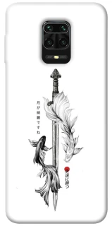 Чехол на Xiaomi Redmi Note 9s / Note 9 Pro / Note 9 Pro Max Tattoo ver.6 фото 1 из 1