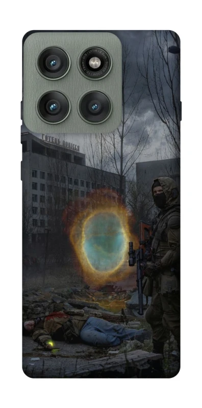 Чехол на Motorola Edge 60 Pro Сталкер v6 фото 1 из 1