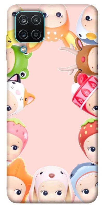 Чохол на Samsung Galaxy M12 Animal Halo фото 1 з 1