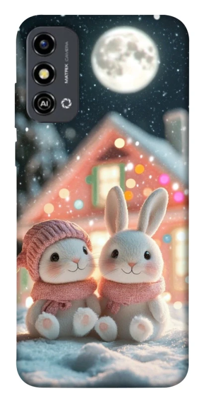 Чохол на ZTE Blade A53 Christmas mood ver.8 фото 1 з 1