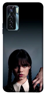 Чохол на TECNO Camon 17 Pro Wednesday Bleak Beauty фото 1 з 1