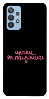 Чехол на Samsung Galaxy M32 Щічки, як палянички фото 1 из 1