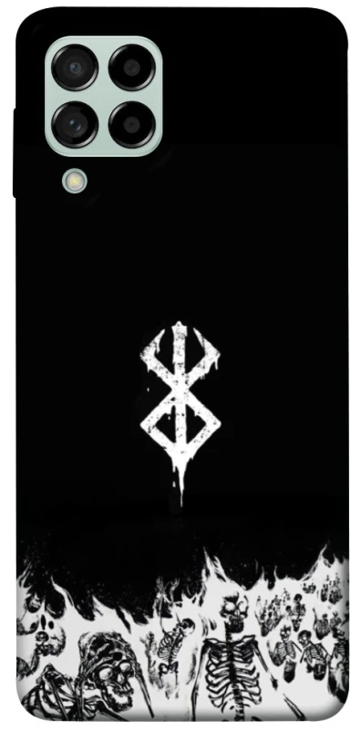 Чохол на Samsung Galaxy M53 5G Berserk skeletons фото 1 з 1