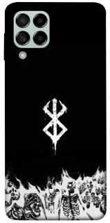 Чохол на Samsung Galaxy M53 5G Berserk skeletons фото 1 з 1
