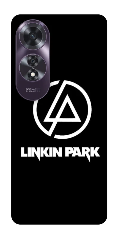 Чохол на Oppo A60 Linkin Park logo ver.1 фото 1 з 1
