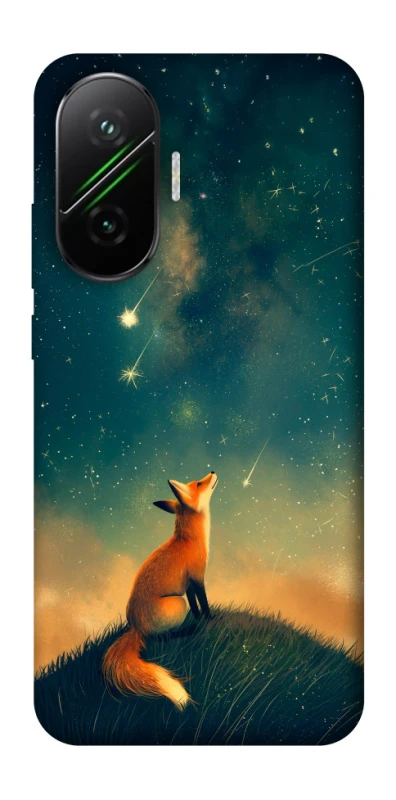 Чохол на Xiaomi Poco F7 Sky fox фото 1 з 1