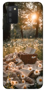 Чохол на Samsung Galaxy A03s Flowers v14 фото 1 з 1