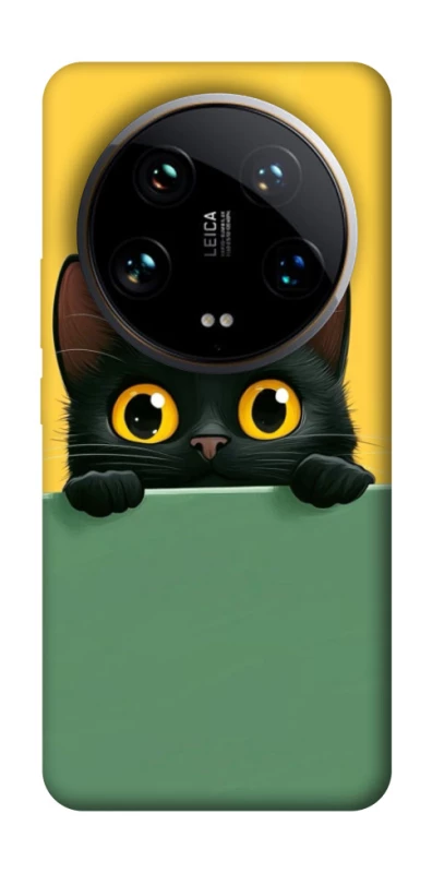 Чохол на Xiaomi 14 Ultra Black cat v2 фото 1 з 1