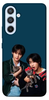 Чехол на Samsung Galaxy A54 5G Lee Know and Han - Stray Kids фото 1 из 1