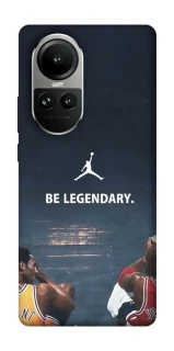Чехол на Oppo Reno 10 Be Legendary фото 1 из 2