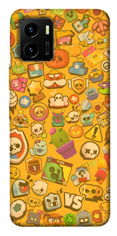 Чохол на Vivo Y15s Brawl Stars ver.6 фото 1 з 1