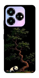 Чехол на ZTE Nubia V60 Desing Panda and tree фото 1 из 1
