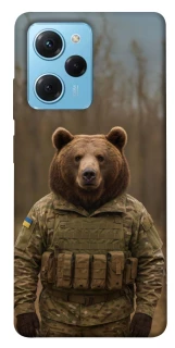Чехол на Xiaomi Poco X5 Pro 5G Медведь защитник фото 1 из 1