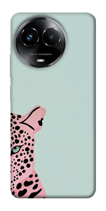 Чехол на Realme C67 4G Leopard Art фото 1 из 1