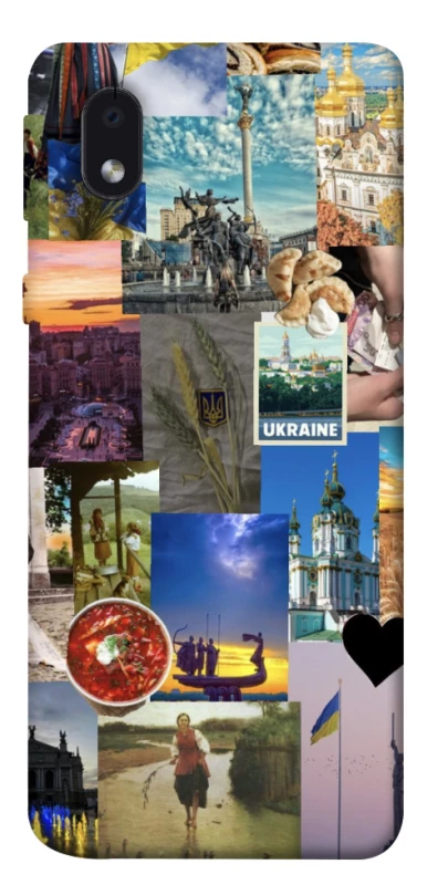 Чохол на Samsung Galaxy M01 Core / A01 Core Ukraine style ver.1 фото 1 з 1