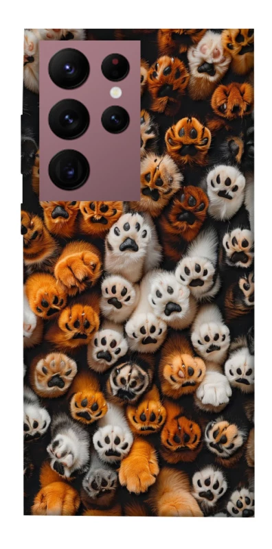 Чохол на Samsung Galaxy S22 Ultra Сat paws фото 1 з 1