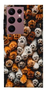 Чехол на Samsung Galaxy S22 Ultra Сat paws фото 1 из 1