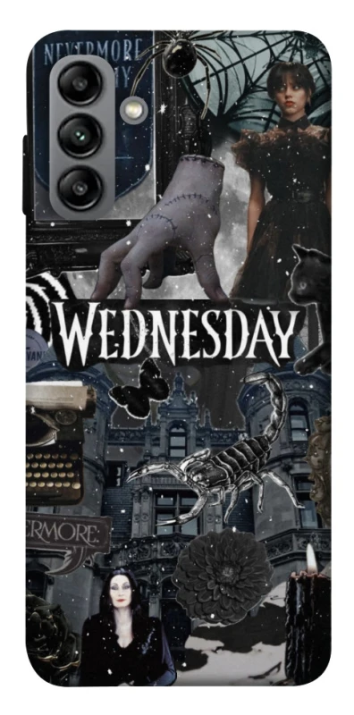 Чохол на Samsung Galaxy A04s Wednesday Collage ver.2 фото 1 з 1