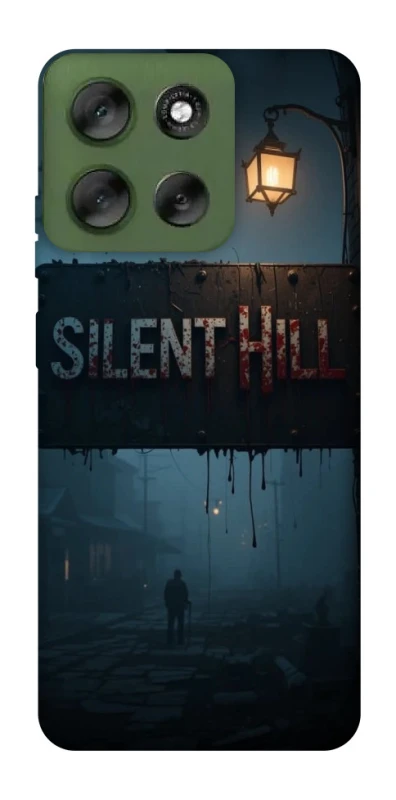 Чохол на Motorola Moto G56 5G Silent Hill aesthetic ver.2 фото 1 з 1