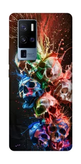 Чохол на Vivo X50 Pro+ Skulls фото 1 з 1