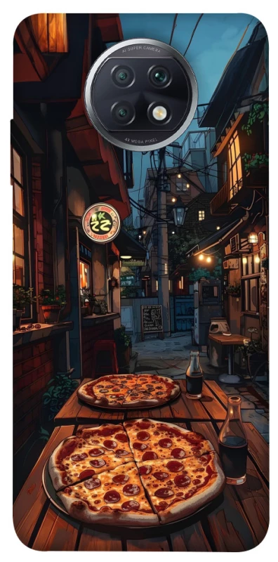 Чохол на Xiaomi Redmi Note 9 5G / Note 9T Pizza фото 1 з 1