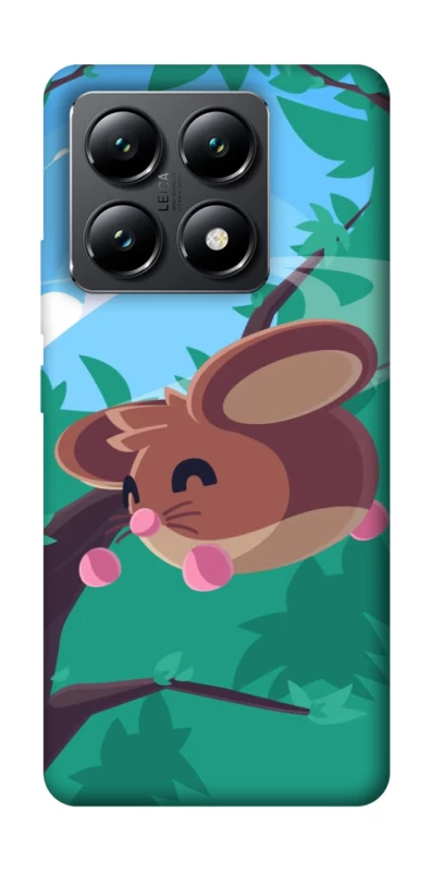 Чохол на Xiaomi 14T Adopt Me Forest Mouse Jump фото 1 з 1