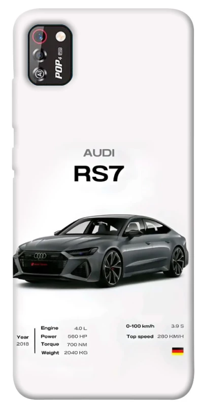 Чохол на TECNO POP 4 Pro Audi RS7 фото 1 з 1