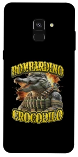 Чехол на Samsung A530 Galaxy A8 (2018) Bombardino Crocodilo фото 1 из 1