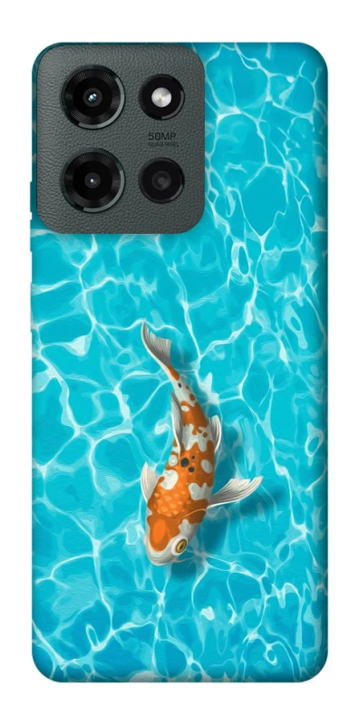 Чохол на Motorola Moto G Power (2025) Fish фото 1 з 1