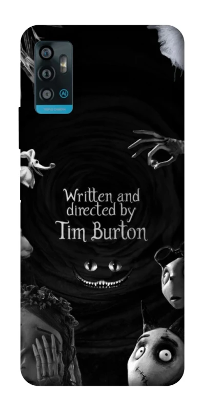 Чохол на ZTE Blade A71 Tim Burton фото 1 з 1