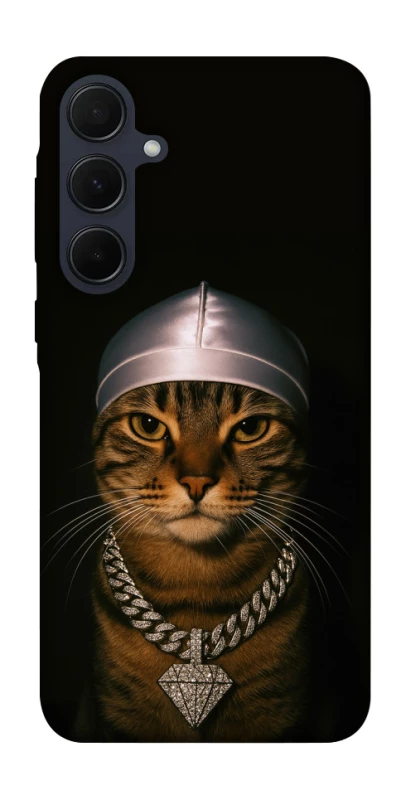 Чохол на Samsung Galaxy A55 Cat in Bling фото 1 з 1