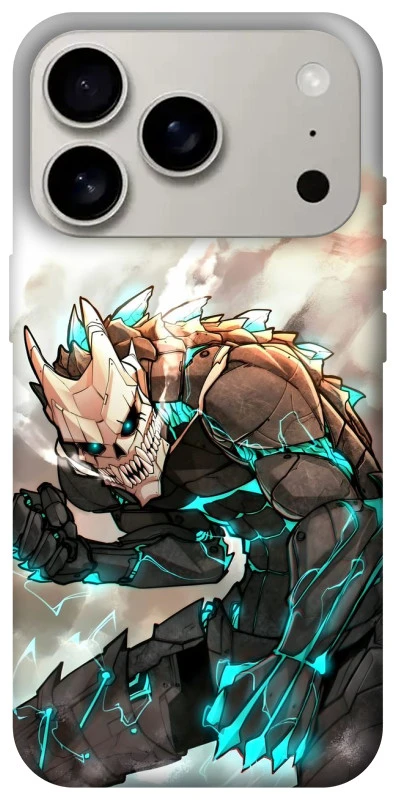 Чохол на Apple iPhone 17 Pro (6.3") Kaijuu№8 фото 1 з 1