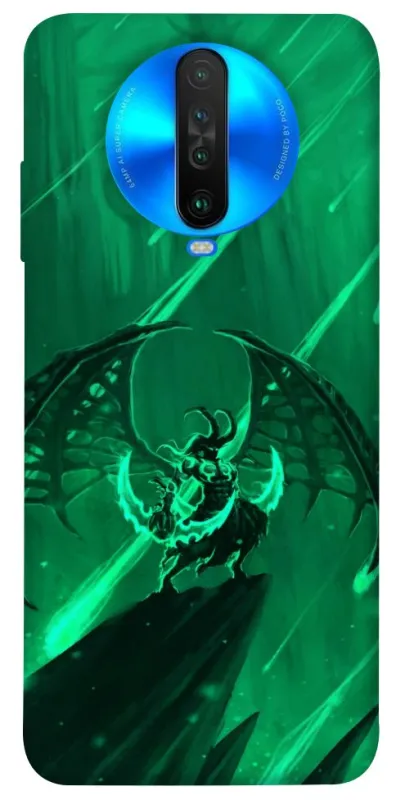 Чехол на Xiaomi Poco X2 Warcraft Illidan фото 1 из 1