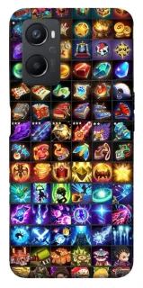 Чохол на Oppo A96 Abilities menu ver.2 фото 1 з 1