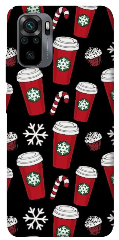 Чехол на Xiaomi Poco M5s Новогодний v40 фото 1 из 1