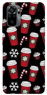 Чехол на Xiaomi Poco M5s Новогодний v40 фото 1 из 1