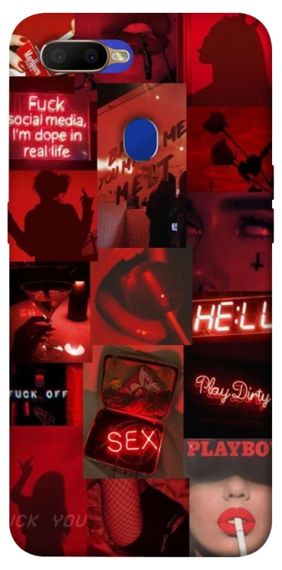 Чехол на Oppo A5s Love collage ver.3 фото 1 из 1