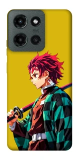 Чохол на Motorola Moto G Power (2025) Tanjiro Kamado v2 фото 1 з 1