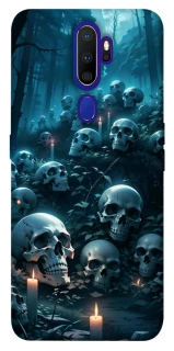 Чехол на Oppo A5 (2020) / Oppo A9 (2020) Skulls v3 фото 1 из 1