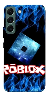 Чохол на Samsung Galaxy S22 Roblox Galaxy Flame Logo фото 1 з 1
