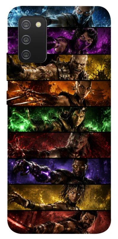 Чохол на Samsung Galaxy A02s Mortal Kombat ver.5 фото 1 з 1