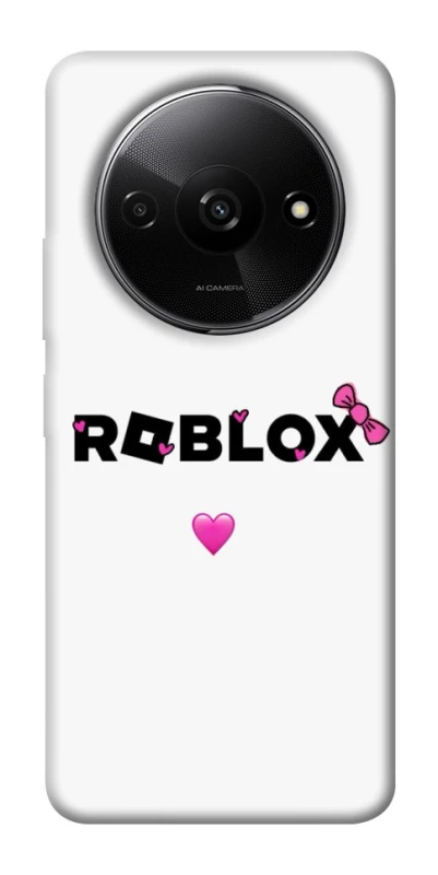 Чохол на Xiaomi Redmi A3 Roblox heart фото 1 з 1