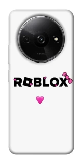 Чехол на Xiaomi Redmi A3 Roblox heart фото 1 из 1