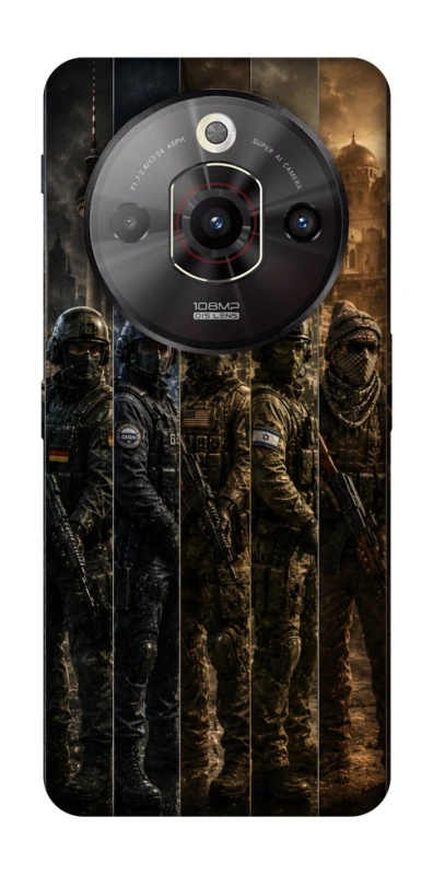 Чехол на ZTE Nubia Focus Pro Counter-Strike фото 1 из 1