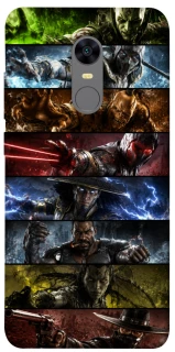 Чохол на Xiaomi Redmi 5 Plus / Redmi Note 5 (Single Camera) Mortal Kombat ver.4 фото 1 з 1