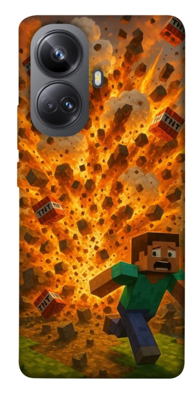 Чохол на Realme 10 Pro+ Minecraft v7 фото 1 з 1