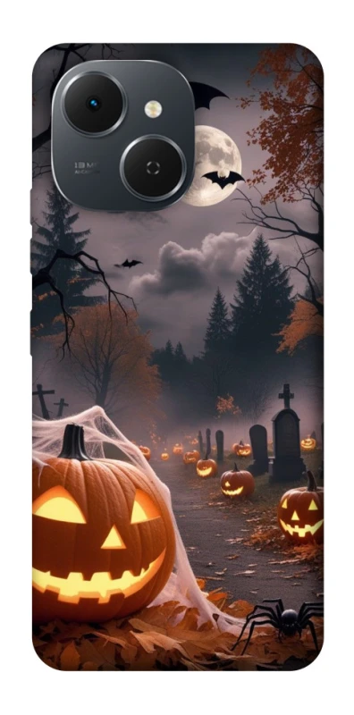 Чехол на TECNO Spark 40C Halloween фото 1 из 1