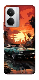 Чохол на Realme 14 Car at sunset фото 1 з 1