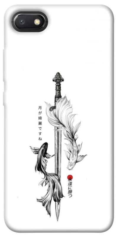 Чехол на Xiaomi Redmi 6A Tattoo ver.6 фото 1 из 1