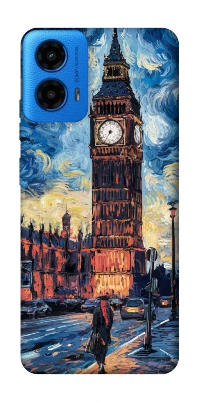 Чохол на Motorola Moto G45 Van Gogh's London фото 1 з 1